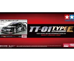 Tamiya 58701SETOpel Calibra V6 Cliff (TT-01E) 1:10 Bausatz Komplettset