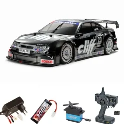 Tamiya 58701SETOpel Calibra V6 Cliff (TT-01E) 1:10 Bausatz Komplettset