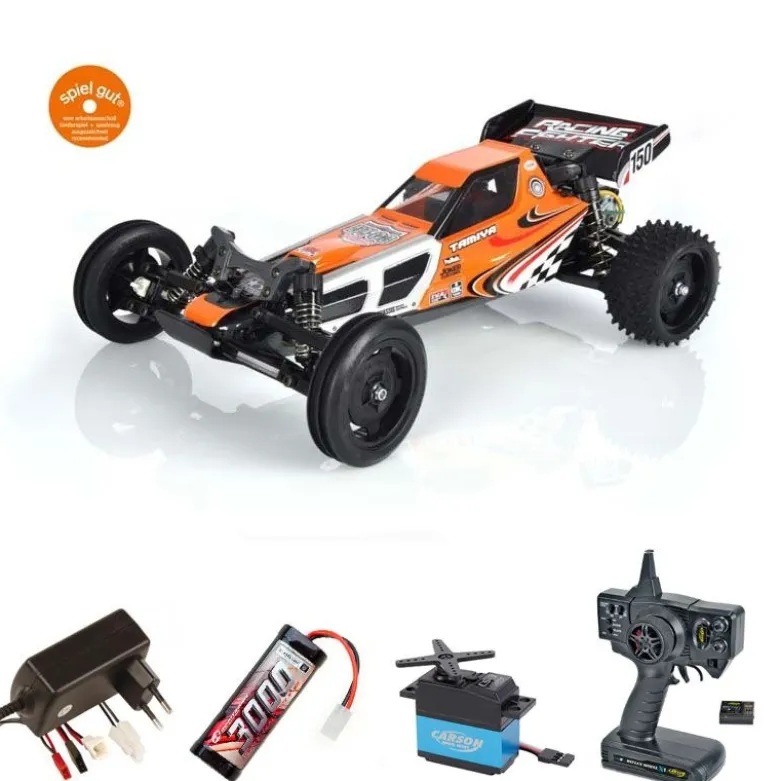 Tamiya 58628SETRacing Fighter - The Real 1:10 RC Buggy DT-03 Komplettset