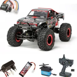 Tamiya 58592SETRock Socker CR-01 4WD Crawler 1/10 2,4 Ghz Kit Komplettset