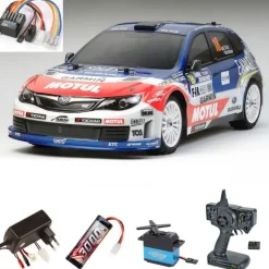 Tamiya 58528SETSubaru Impreza WRX STi Team Arai XV-01 Komplettset