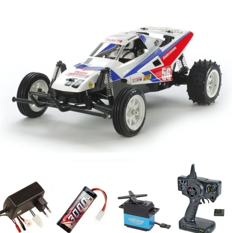 Tamiya 58643SETThe Grasshopper II 2017 1:10 2WD Buggy Komplettset