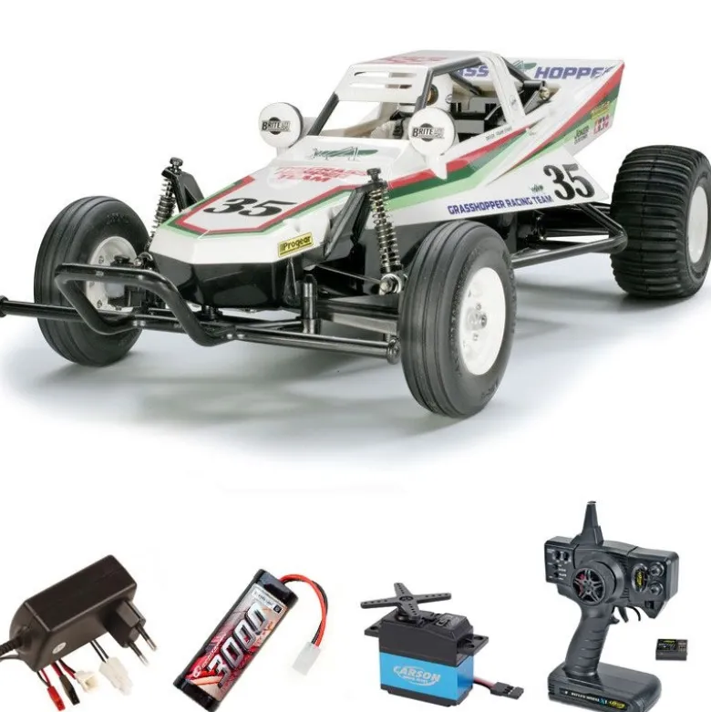 Tamiya 58346SETThe Grasshopper I 2005 2WD Wiederauflage Komplettset