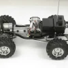 Tamiya 58519SETToyota 4x4 Pick Up Bruiser 2012 3-Gang Getriebe Komplettset mit Carbon-Look Steuerung+ 9KG MG Lenkservo