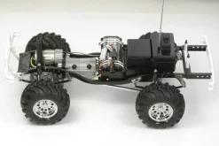 Tamiya 58519SETToyota 4x4 Pick Up Bruiser 2012 3-Gang Getriebe Komplettset mit Carbon-Look Steuerung+ 9KG MG Lenkservo
