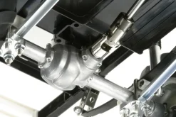 Tamiya 58519SETToyota 4x4 Pick Up Bruiser 2012 3-Gang Getriebe Komplettset mit Carbon-Look Steuerung+ 9KG MG Lenkservo