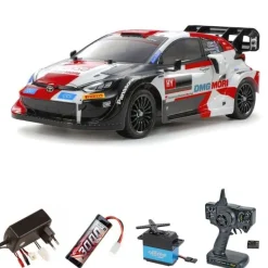 Tamiya 58716SETToyota Yaris Rally 1 Hybrid TT-02 1:10 4WD Kit Komplettset