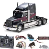 Tamiya 56314SET2Truck Knight Hauler Komplettset + LED, Kugellager mit carbon-Look Steuerung