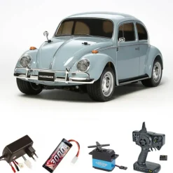 Tamiya 58572SETVolkswagen Beetle / Käfer M-06 2,4GHz Komplettset