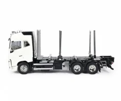 Tamiya 56360SETVolvo FH16 Globetrotter 750 6x4 Timber Truck Komplettset mit Carbon-Look Steuerung
