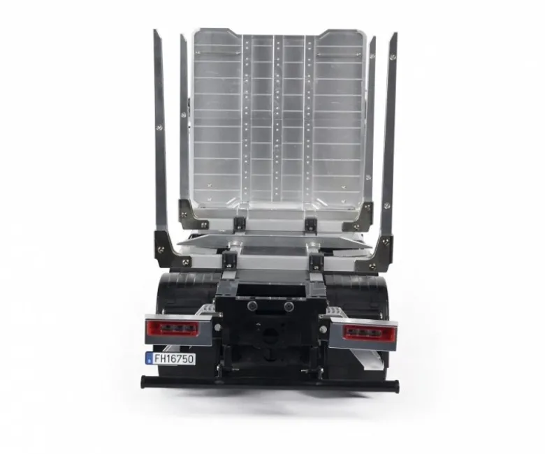 Tamiya 56360SETVolvo FH16 Globetrotter 750 6x4 Timber Truck Komplettset mit Carbon-Look Steuerung
