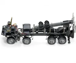 Tamiya 56362SET2Volvo FH16 Globetrotter 8x4 Abschlepper 1:14 Set MFC, ACU Komplettset mit MFC-03, ACU-Hebeeinheit Carbon-Look Funke
