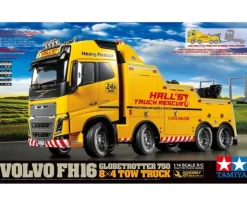 Tamiya 56362SET2Volvo FH16 Globetrotter 8x4 Abschlepper 1:14 Set MFC, ACU Komplettset mit MFC-03, ACU-Hebeeinheit Carbon-Look Funke