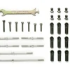 Tamiya 53828Spurstangen Set einstellbar ( Spur+Sturz ) DT-02 Super Fighter Holiday Buggy etc.