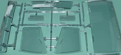 Tamiya 319115281S-Teile Scheiben-Set MAN TGX 56325