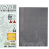 Tamiya 309495581Sticker Beutel Scania R620 6x4 Highline