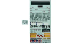 Tamiya 319495885Sticker Mercedes Actros für 3363/56348