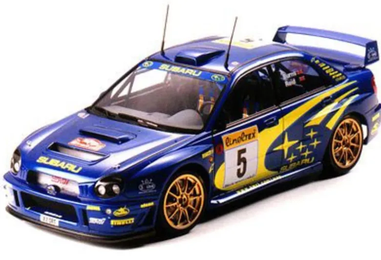 Tamiya 242401:24 Subaru Impreza WRC 2001