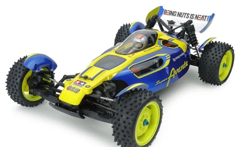 Tamiya 58696Super Avante (TD4) 4WD Buggy 1:10 Bausatz