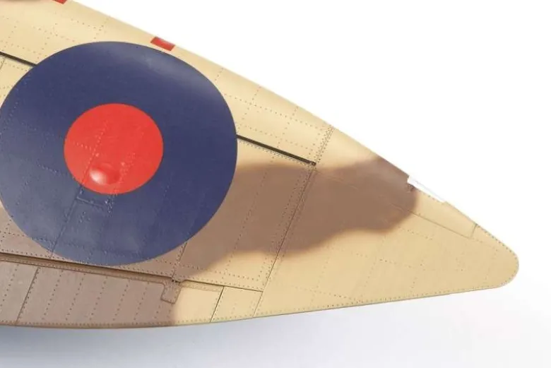 Tamiya 60320Supermarine Spitfire Mk.VIII, Plastikbausatz, 1:32