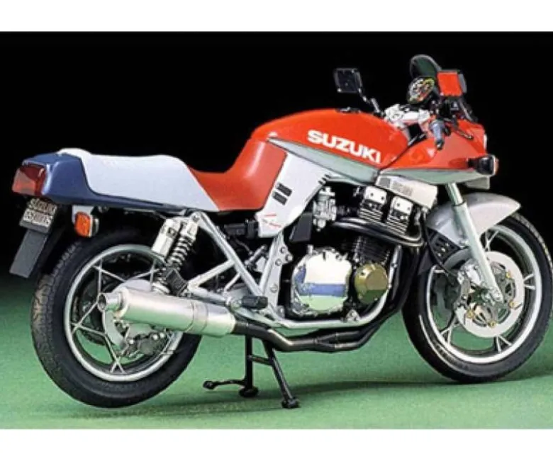 Tamiya 14065Suzuki GSX1100 Katana Cust.Tuned Bausatzmodell 1:12