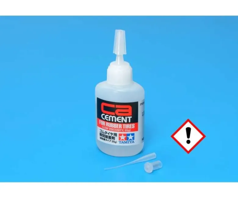 Tamiya 54511TAMIYA CA Reifenkleber Super dünn 25g