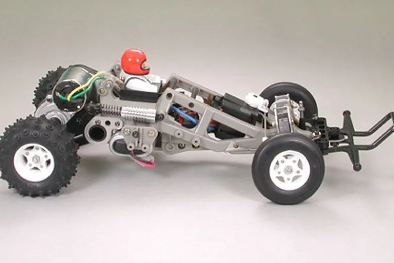 Tamiya 58354The Frog 2005 1:10 2WD Buggy LWA Bausatz