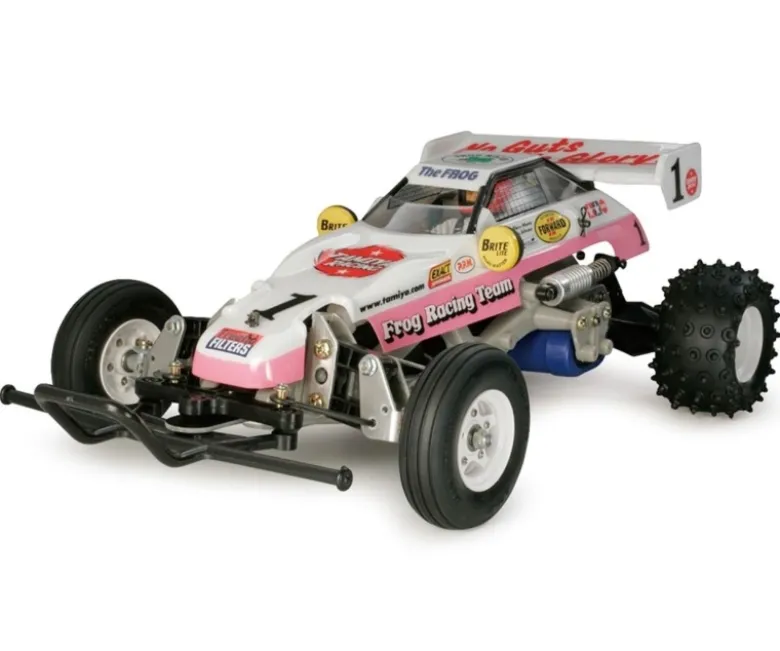 Tamiya 58354The Frog 2005 1:10 2WD Buggy LWA Bausatz