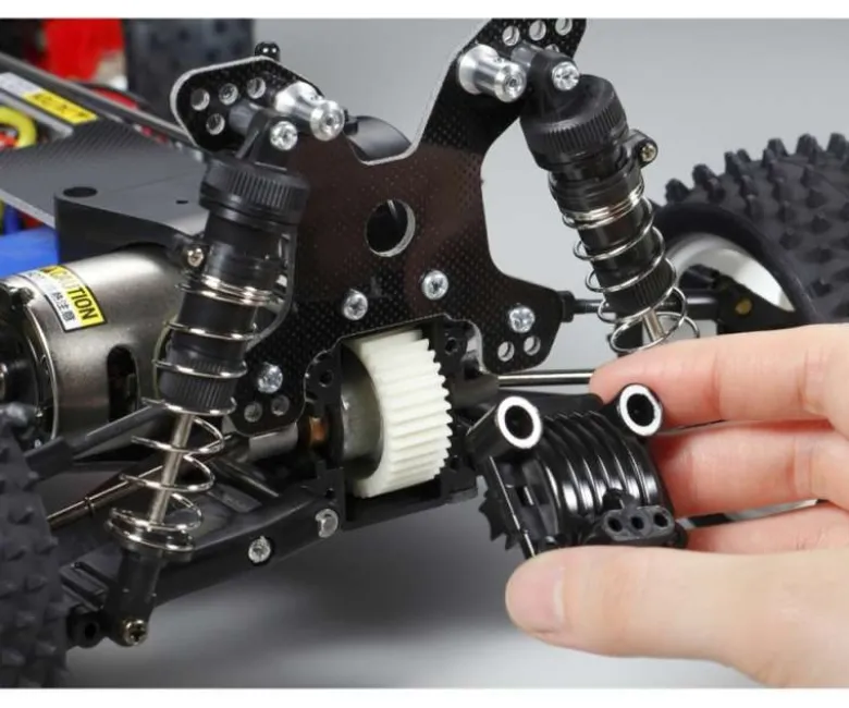 Tamiya 47350Top Force 2017 1:10 4WD Offroad Buggy - Limited Edition Wiederauflage