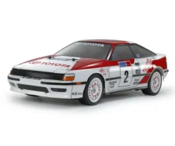 Tamiya 58718Toyota Celica GT-Four TT-02 4WD Tourenwagen 1:10 Bausatz