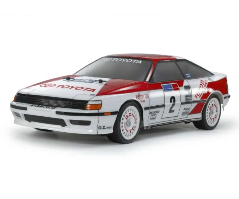 Tamiya 58718Toyota Celica GT-Four TT-02 4WD Tourenwagen 1:10 Bausatz