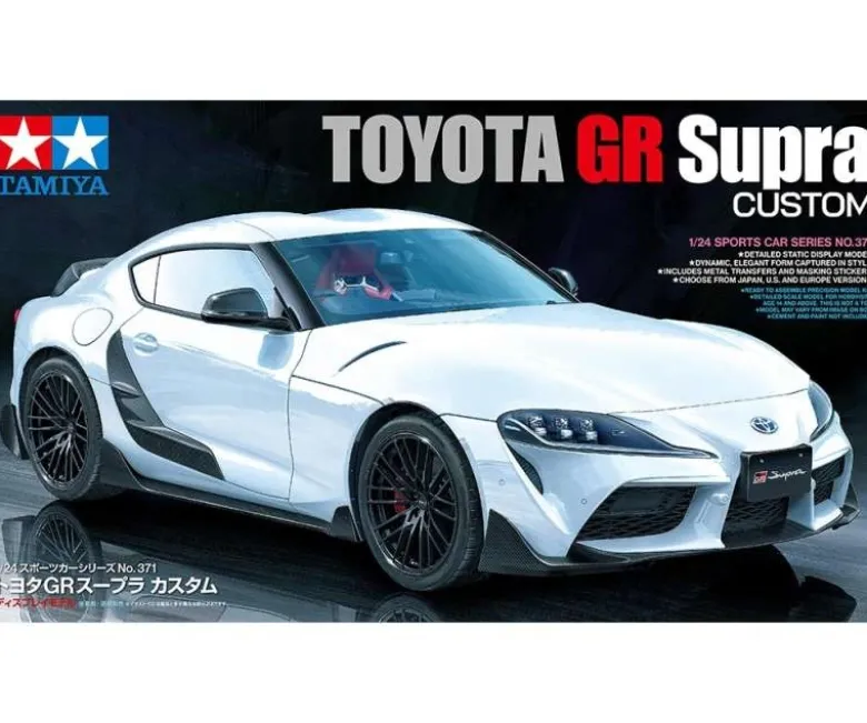 Tamiya 24371Toyota GR Supra Custom Bausatz 1:24