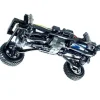 Tamiya 58715Toyota Land Cruiser 40 CC-02 4WD Crawler 1:10 Bausatz + LED