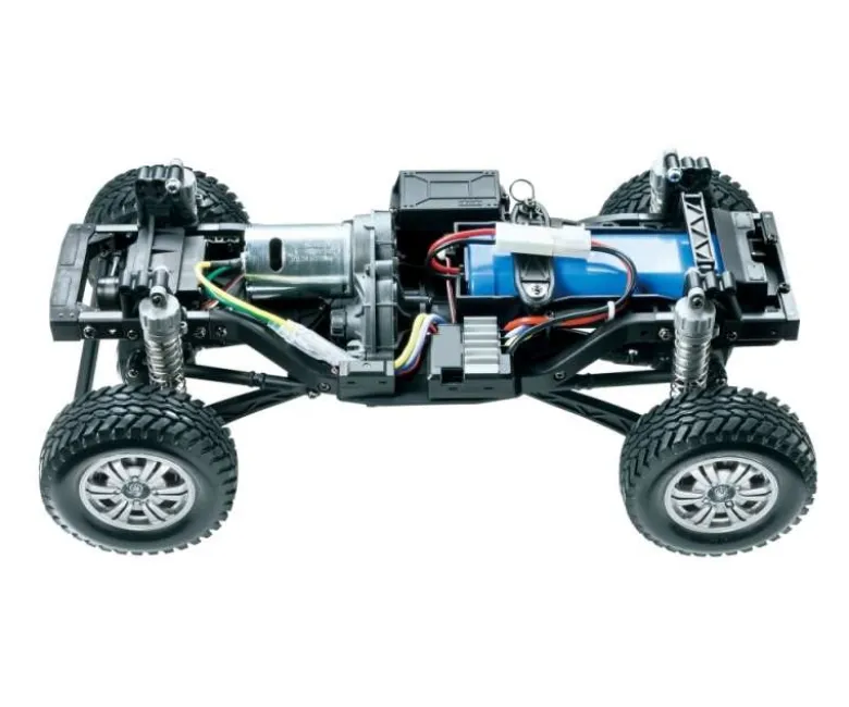 Tamiya 58715Toyota Land Cruiser 40 CC-02 4WD Crawler 1:10 Bausatz + LED