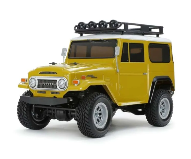 Tamiya 58715Toyota Land Cruiser 40 CC-02 4WD Crawler 1:10 Bausatz + LED