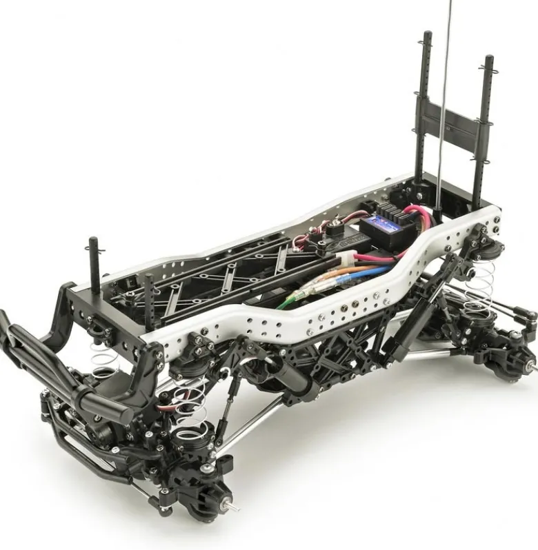 Tamiya 58405Toyota Land Cruiser 40 CR-01 4WD Kit