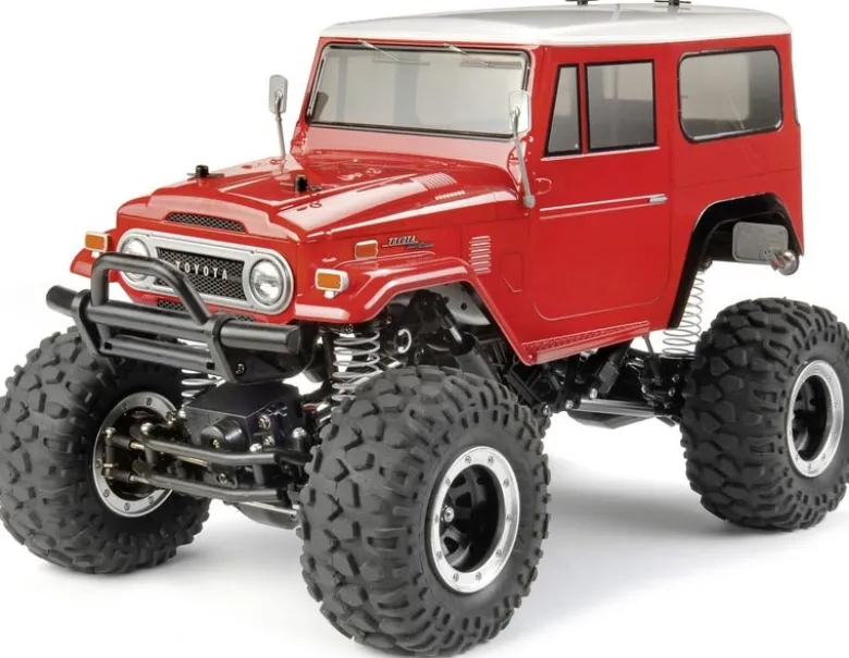 Tamiya 58405Toyota Land Cruiser 40 CR-01 4WD Kit