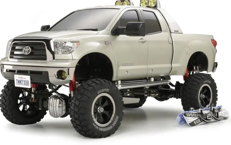 Tamiya 58415Toyota Tundra High-Lift 3-Gang 4WD Kit