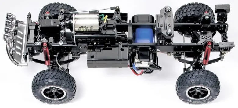 Tamiya 58415Toyota Tundra High-Lift 3-Gang 4WD Kit