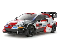 Tamiya 58716Toyota Yaris Rally 1 Hybrid TT-02 1:10 4WD Bausatz