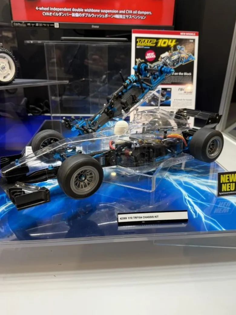 Tamiya 42389TRF 104 Chassis Bausatz 1:10 Limited Edition