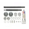 Tamiya 565541:14 Truck Achswellen-Set verstärkt (1) 2/3 - Achser