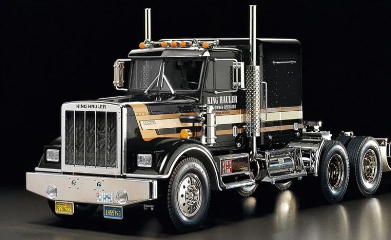 Tamiya 56336Truck King Hauler Black Edition Truck RC Bausatz 1:14