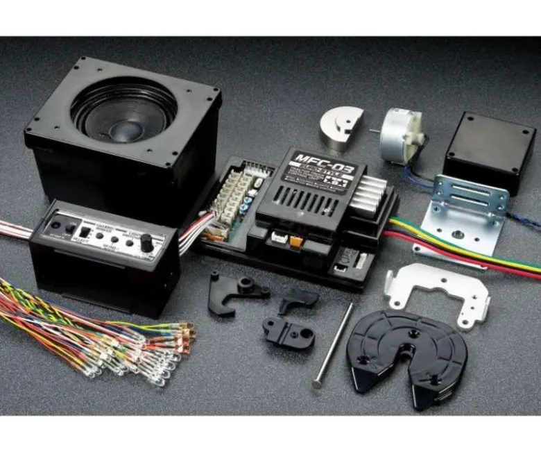 Tamiya 56523Truck-Multifunktionseinheit MFC-03 Euro für 1:14 RC Truck Komplettset