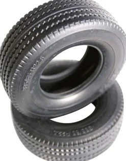 Tamiya 565281:14 Truckreifen (2) hart / 30mm