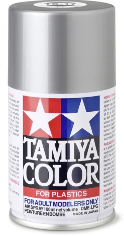 Tamiya 85017TS-17 Aluminium Silber glänzend 100ml