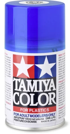 Tamiya 85072TS-72 Blau Transpar./Klar glänz. 100ml