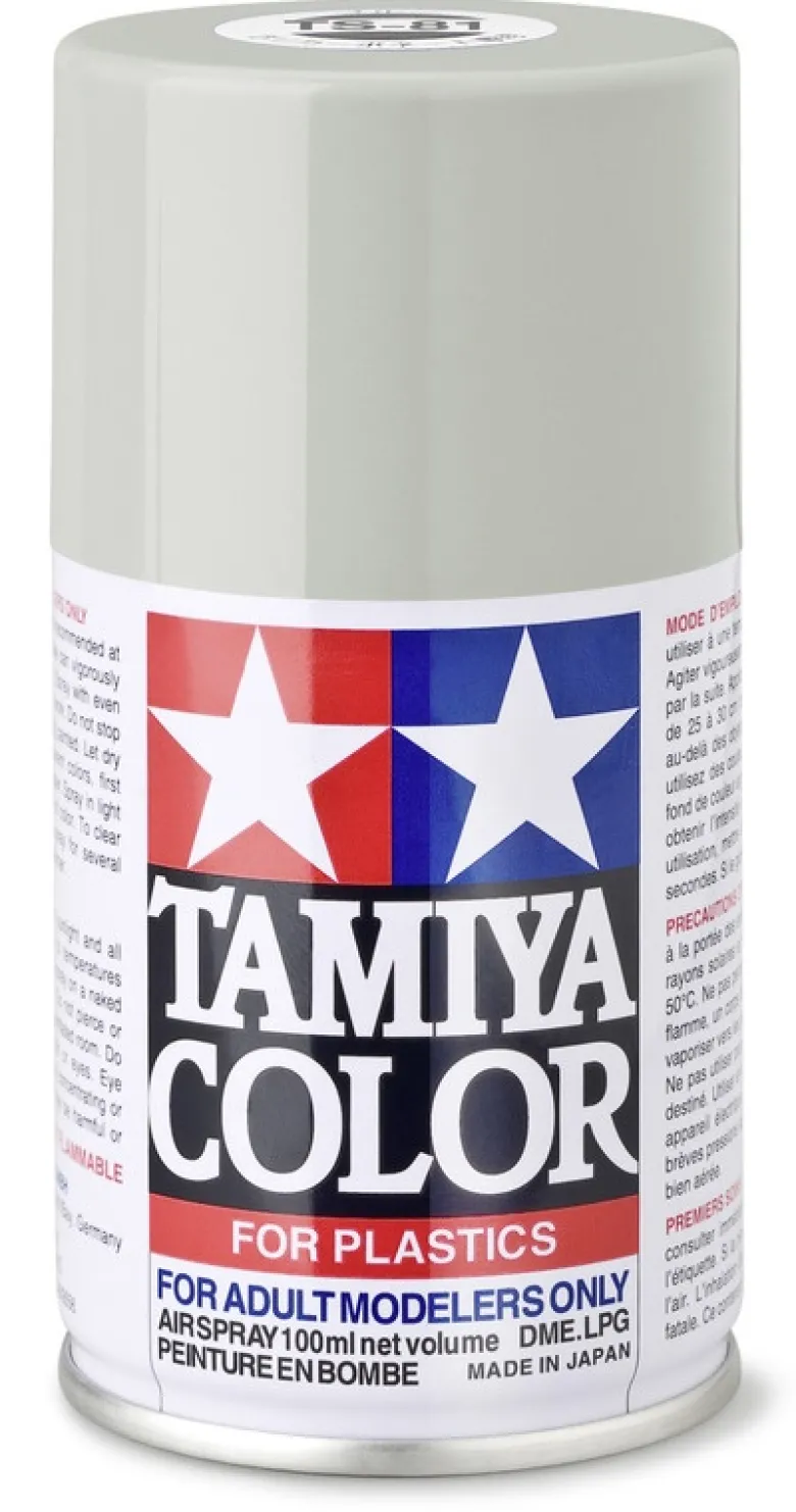 Tamiya 85081TS-81 British Navy Grau matt 100ml