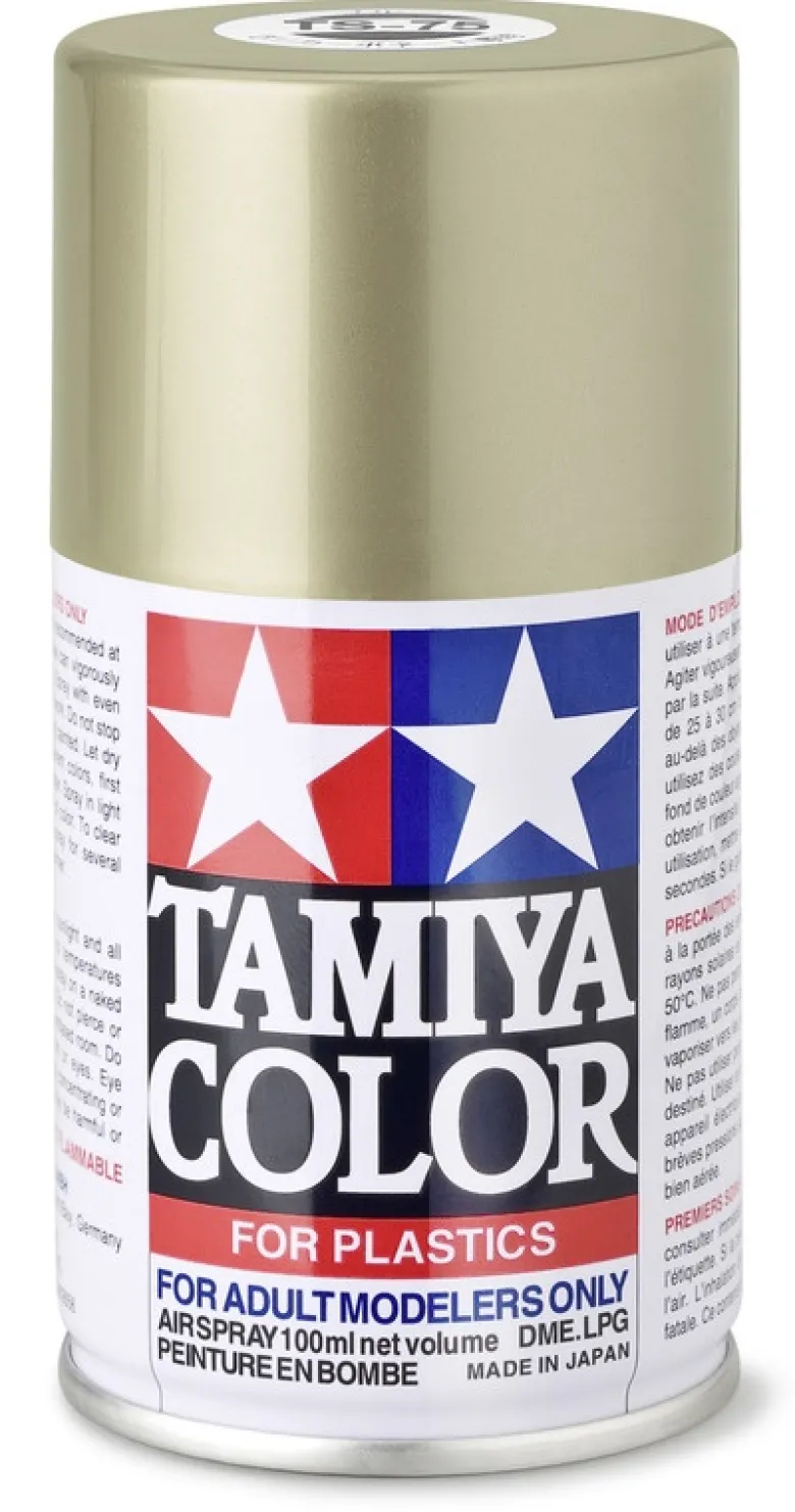 Tamiya 85075TS-75 Champagner Gold glänzend 100ml