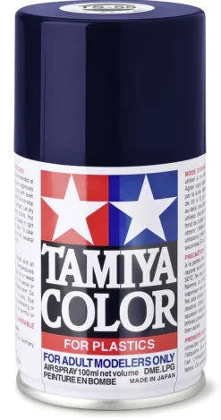 Tamiya 85055TS-55 Dunkelblau glänzend 100ml
